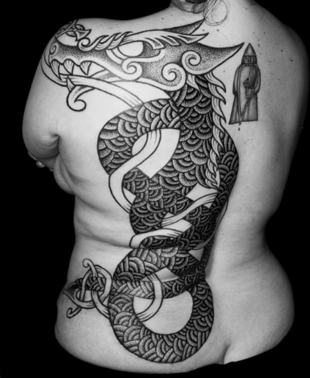 tattoos/ - Nordic Dragon - 112024